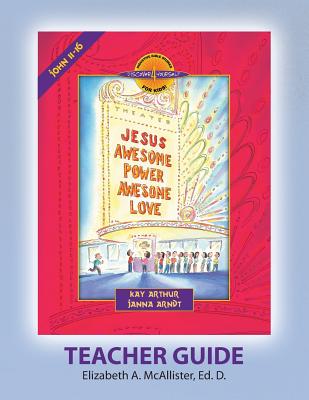 Discover 4 Yourself D4y Teacher Guide Jesus - Awesome Power Awesom