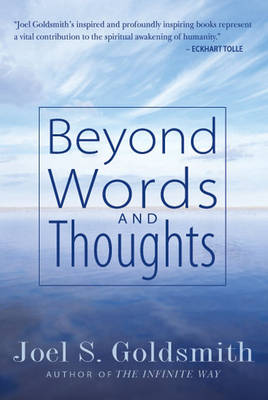 Beyond Words and Thoughts By Goldsmith Joel S (Paperback)