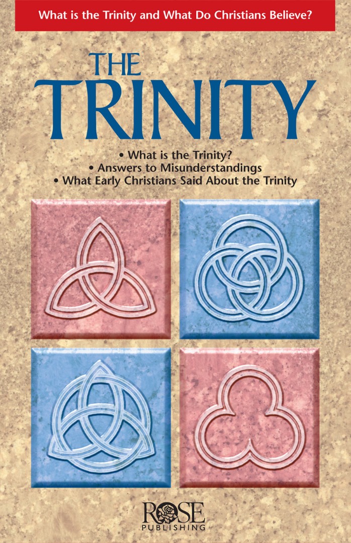 Trinity Pamphlet By Rose Publishing (Paperback) 9781890947026