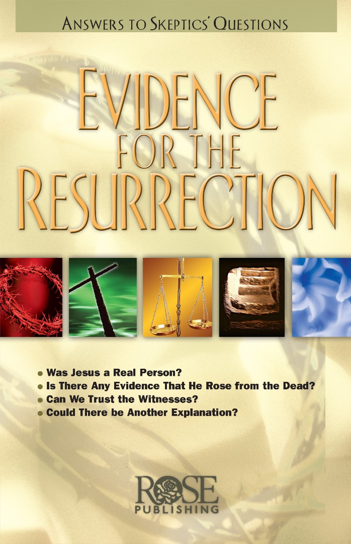 Evidence For The Resurrection Pamphlet By Rose Publishing (Paperback)