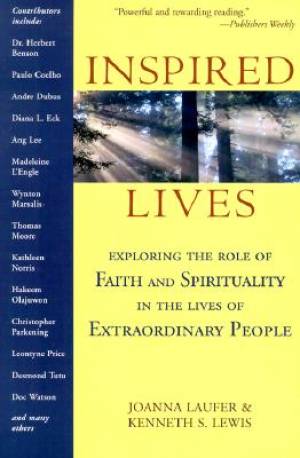 Inspired Lives By Joanna Laufer Kenneth S Lewis (Paperback)