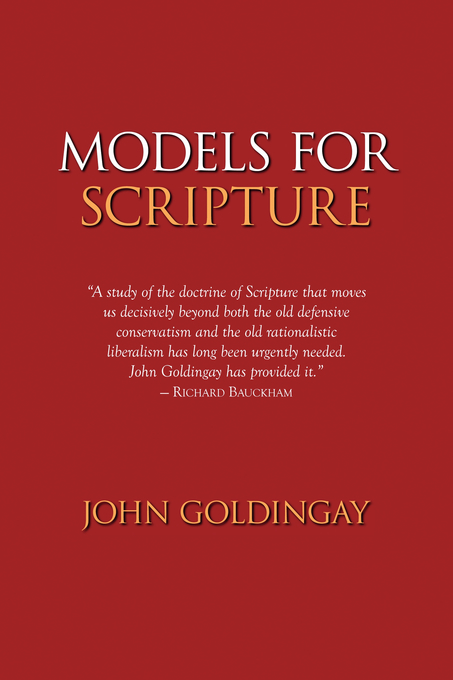 Models For Scripture