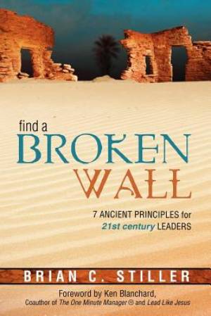 Find a Broken Wall By Brian Stiller (Paperback) 9781894860420