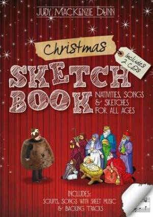 Christmas Sketchbook By Judy Mackenzie Dunn (Paperback) 9781899788859