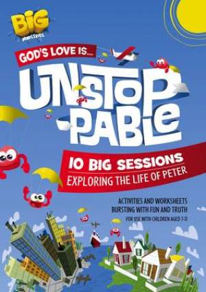 God's Love is Unstoppable By Big Ministries (Paperback) 9781899788934