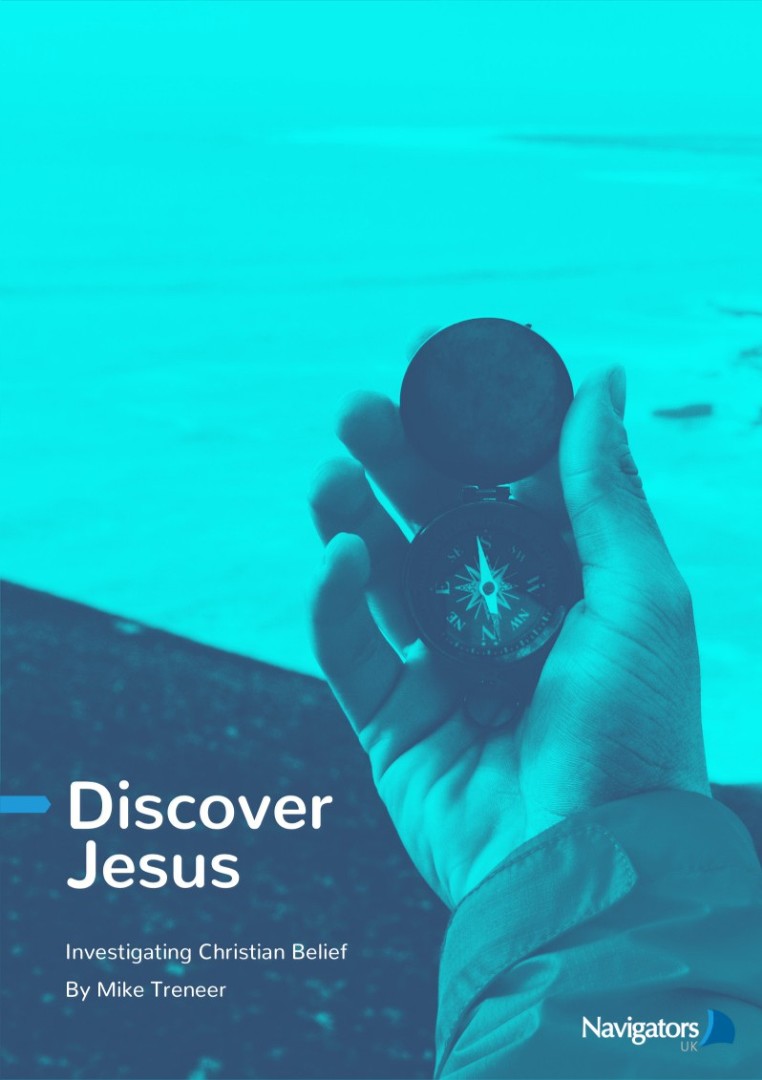 Discover Jesus By Mike Treneer (Paperback) 9781900964319