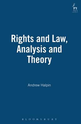 Rights and Law By Andrew Halpin (Hardback) 9781901362145