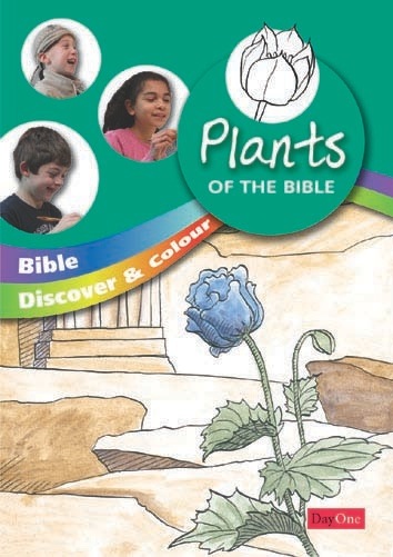 Plants of the Bible V 4 Bible Discover and Colour Booklets (Paperback)