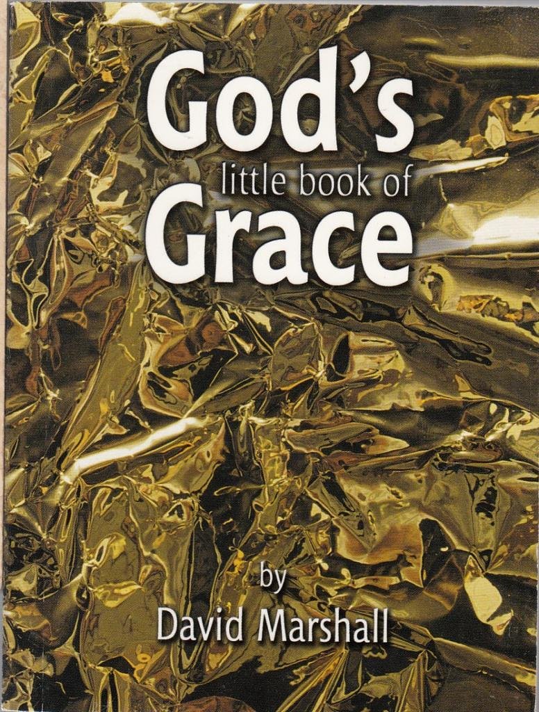 God's Little Book Of Grace By Marshall David (Paperback) 9781903921326