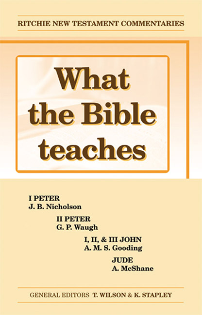 Wtbt Vol 5 1 Peter 2 Peter By Various (Paperback) 9781904064428