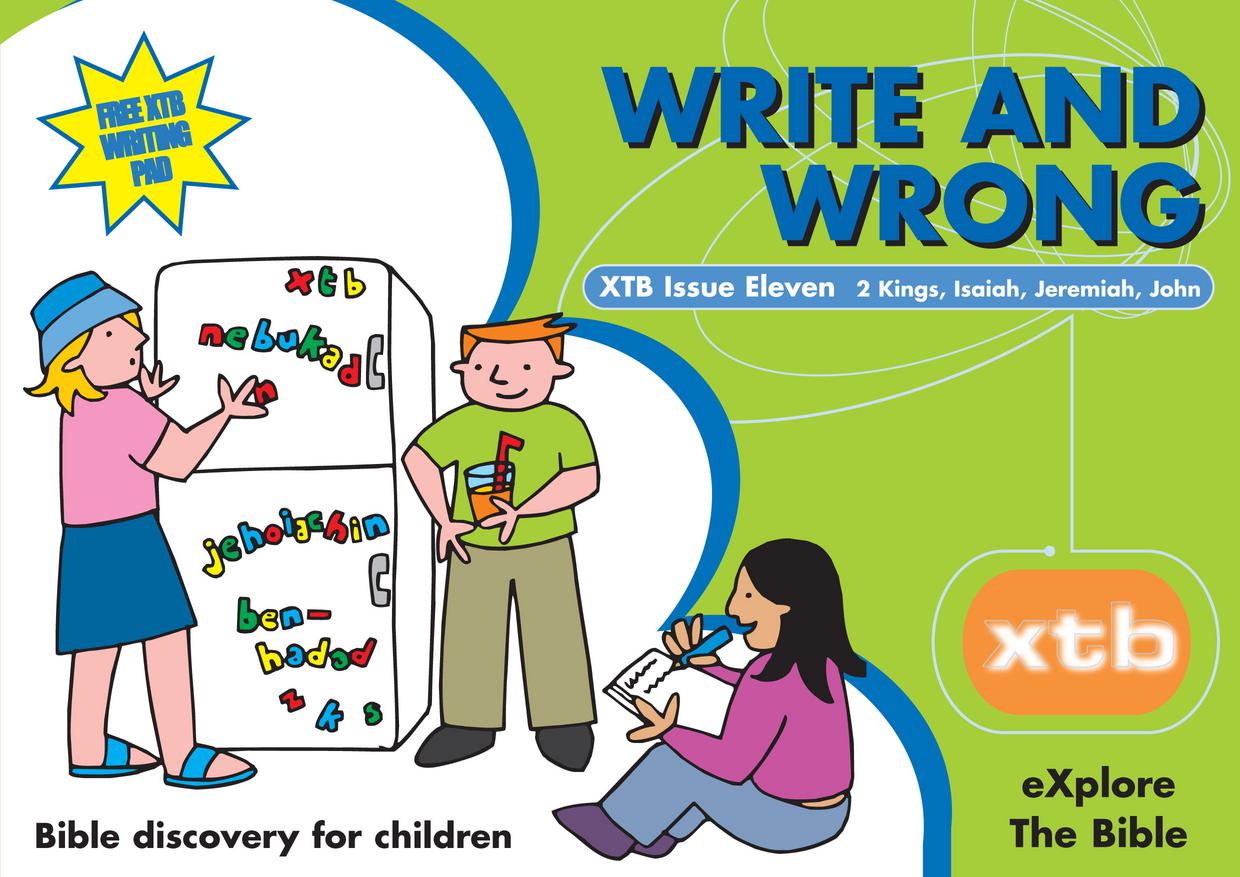 XTB 11 Write and Wrong By Alison Mitchell (Paperback) 9781904889144