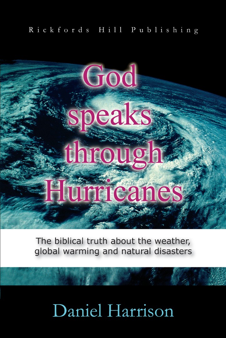 God Speaks Through Hurricanes By Daniel Harrison (Paperback)