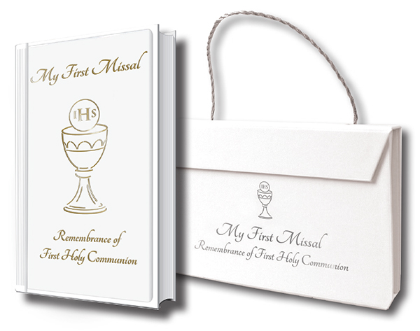 My First Missal and Carry Case - White By CBC Distributors (Hardback)