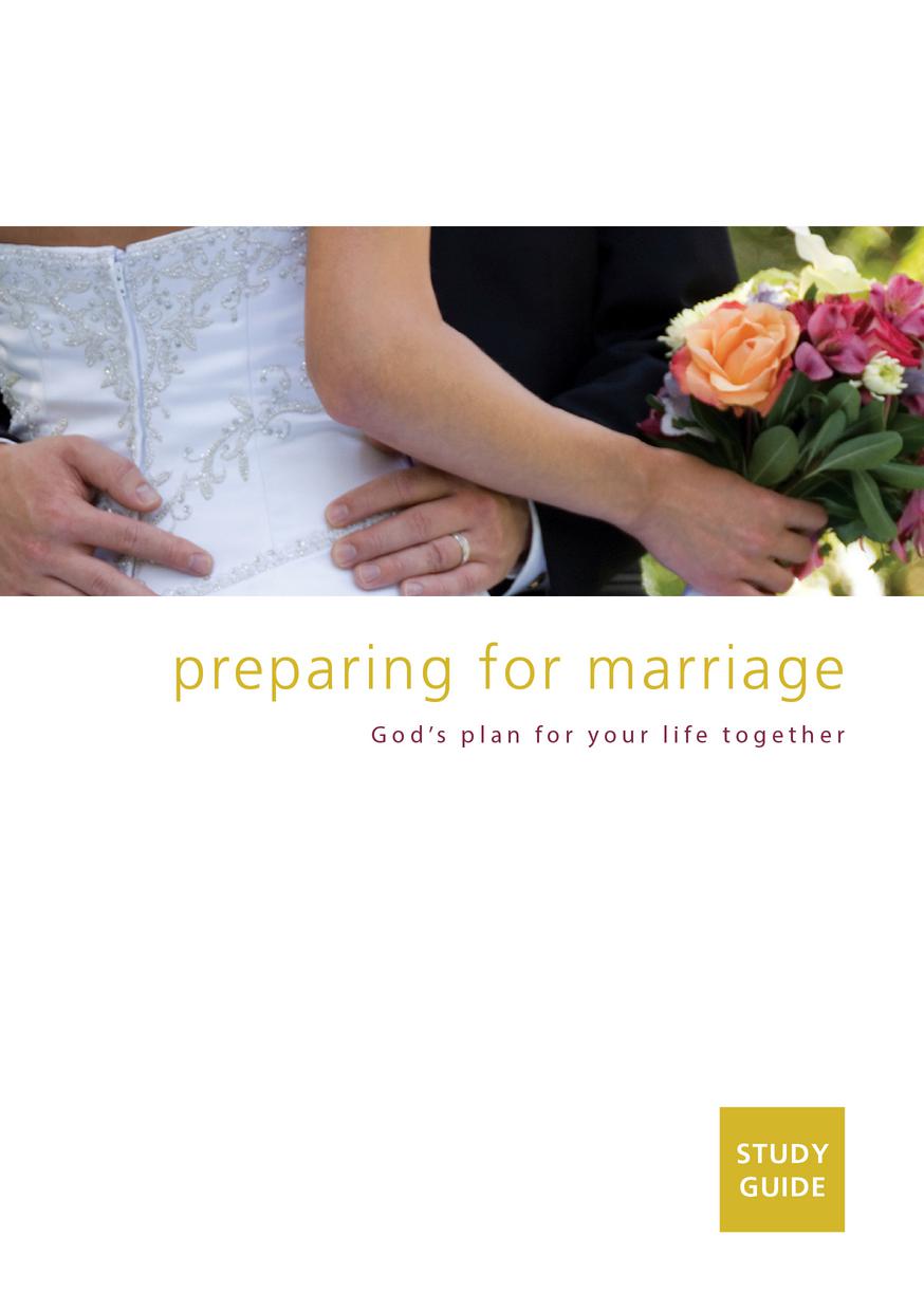 Preparing For Marriage Study Guide By Peter Jackson (Paperback)