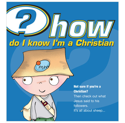 How Do I Know I'm A Christian Booklet - Pack of 25 By Mitchell Alison