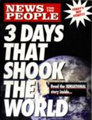 3 Days that Shook the World Pack of 10 By Peter Woodcock (Paperback)