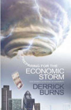 Preparing For The Economic Storm Paperback Book By Derrick Burns