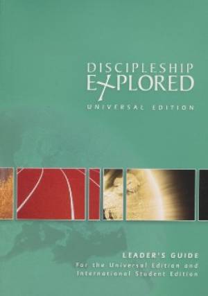 Discipleship Explored Leaders Guide (Paperback) 9781906334857