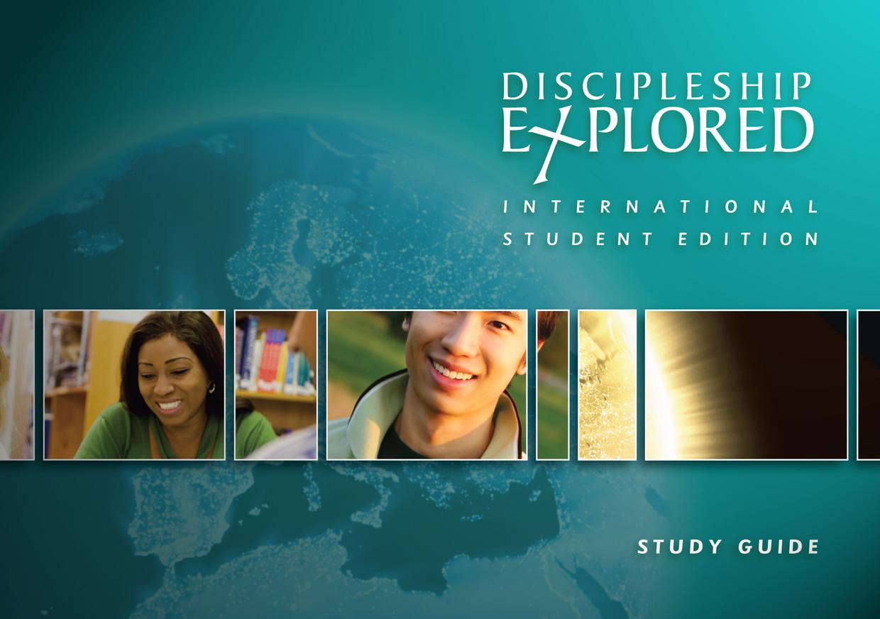 Discipleship Explored International Stud By Tim Thornborough