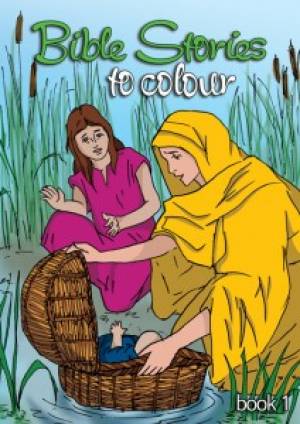 Bible Stories To Colour Book 1 By Autumn House Publishing