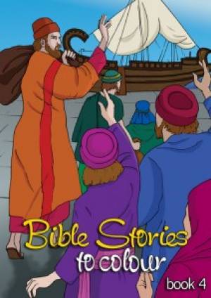 Bible Stories To Colour Book 4 By Autumn House Publishing