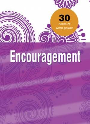 Word Power Cards Encouragement