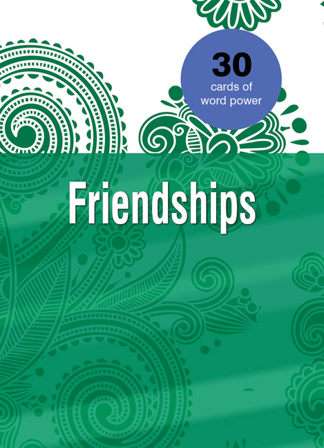 Word Power Cards Friendship