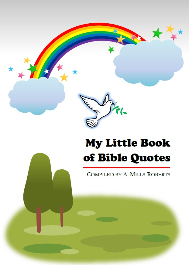 My Little Book of Bible Quotes By Anne Mills-Roberts (Paperback)