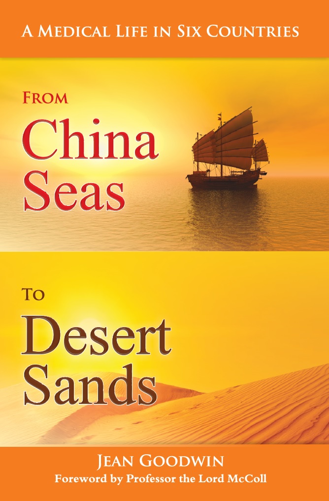 From China Seas To Desert Sands Paperback Book By Jean Goodwin