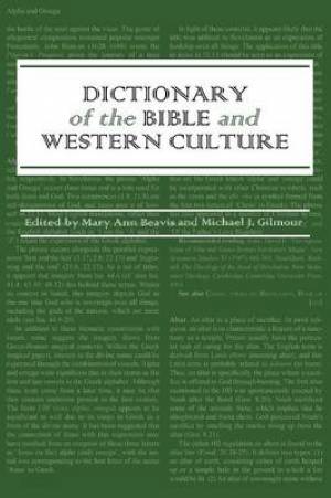 Dictionary of the Bible and Western Culture (Hardback) 9781907534799