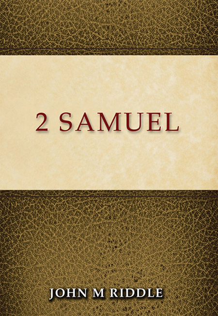 2 Samuel By John M Riddle (Paperback) 9781907731921