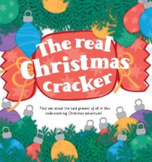 The Real Christmas Cracker Single Booklet By Alison Mitchell