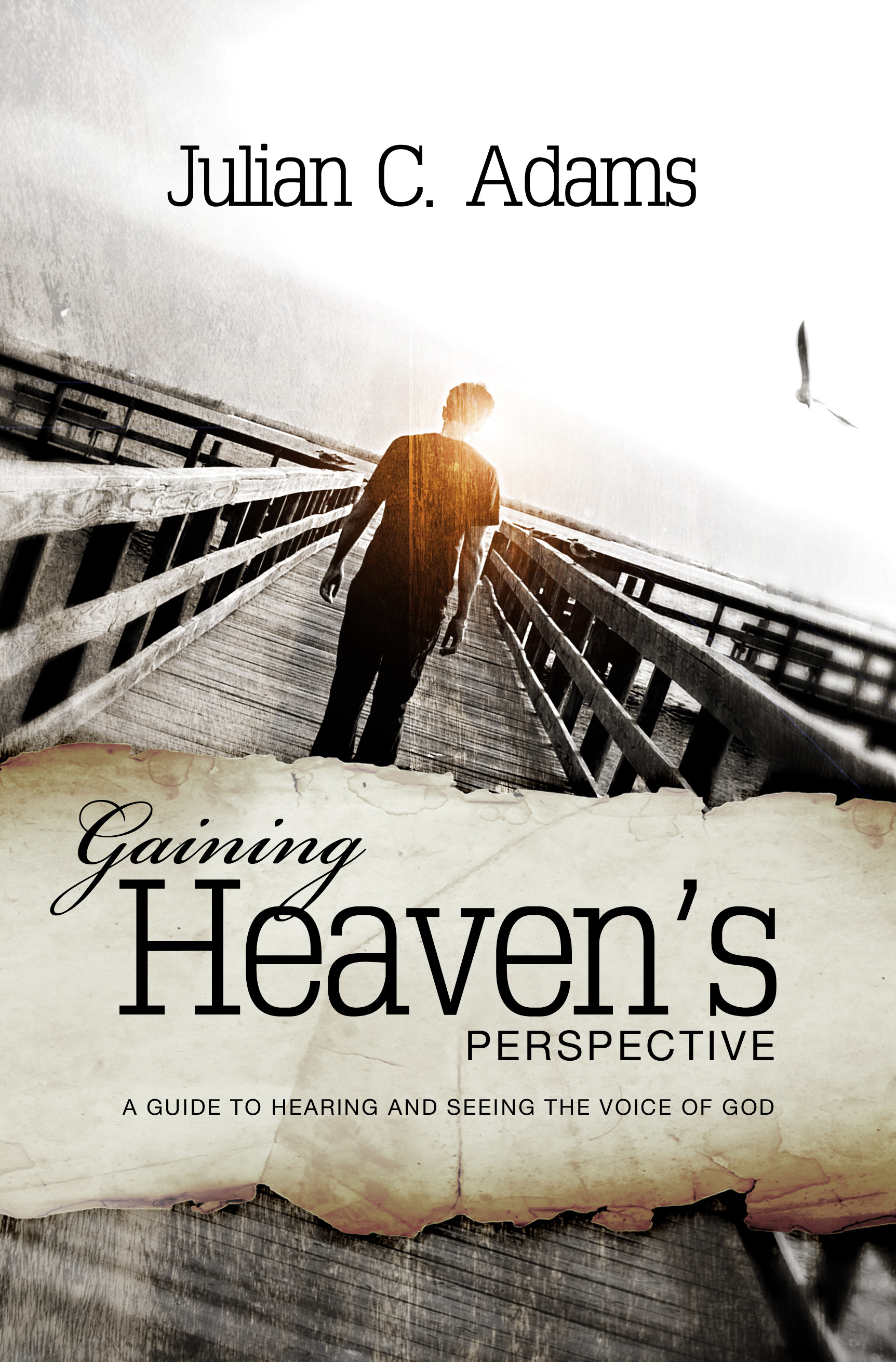 Gaining Heaven's Perspective Paperback Book By Julian C Adams