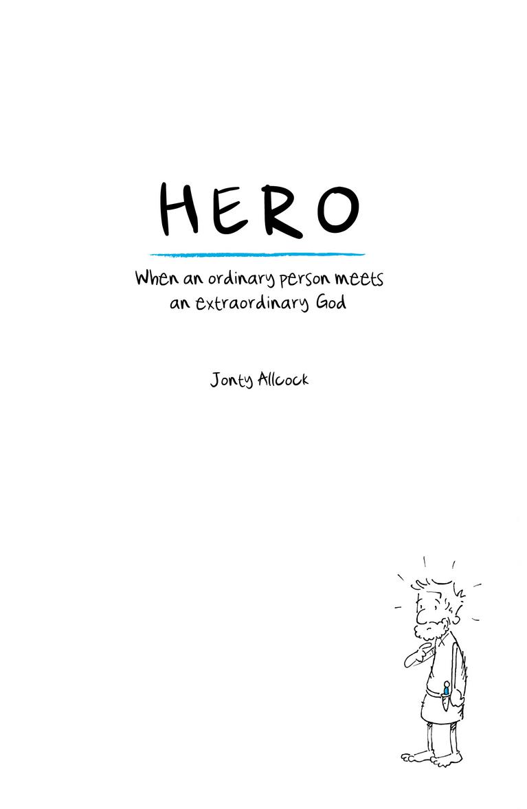 Hero By Jonty Allcock (Paperback) 9781908762382