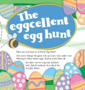 The Eggcellent Egg Hunt By Mitchell Alison (Tract) 9781908762771