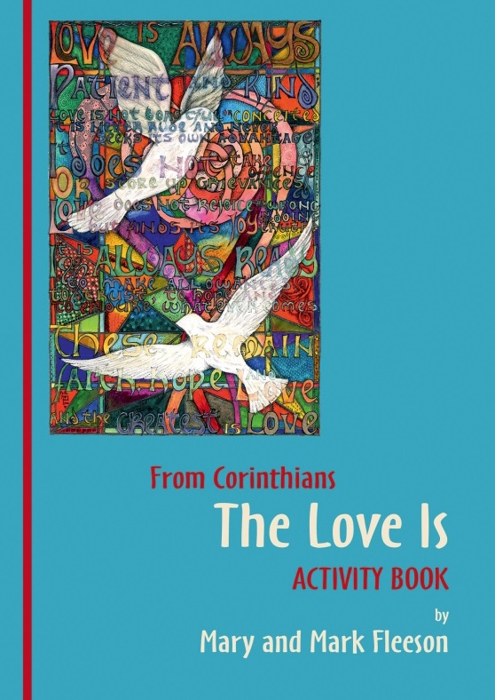 The Love Is Activity Book By Mary Fleeson Mark Fleeson (Paperback)