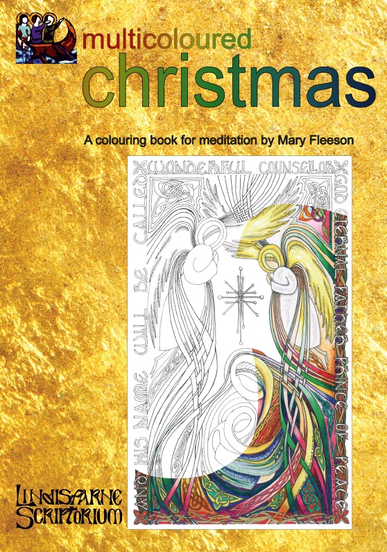 Multicoloured Christmas Colouring Book By Mary Fleeson (Paperback)