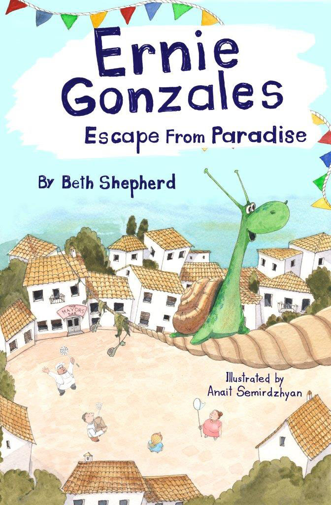 Ernie Gonzales Escape From Paradise By Beth Shepherd (Paperback)