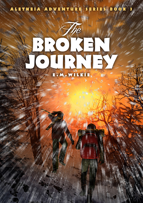 broken the journey