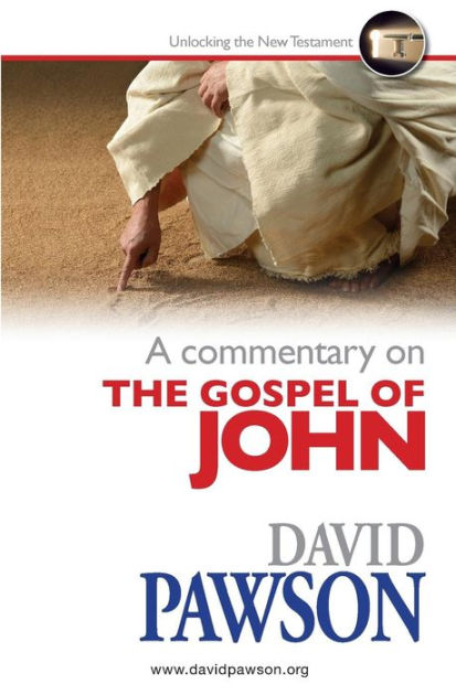 A Commentary on the Gospel of John By David Pawson (Paperback)