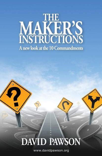 The Maker's Instructions By David Pawson (Paperback) 9781909886308