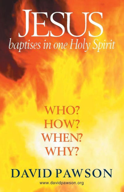 Jesus Baptises in One Holy Spirit By David Pawson (Paperback)