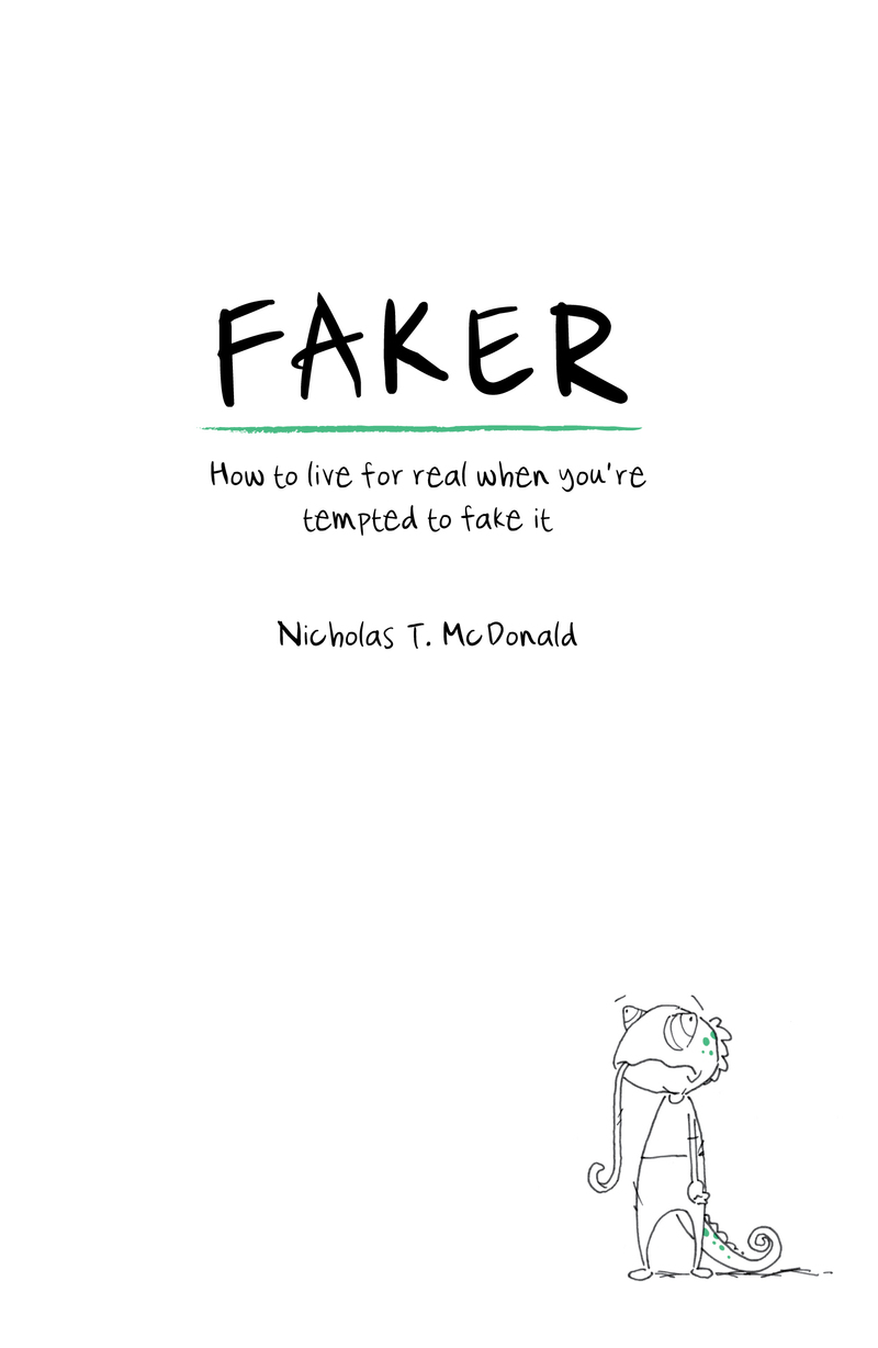 Faker By Nicholas T Mc Donald (Paperback) 9781909919433