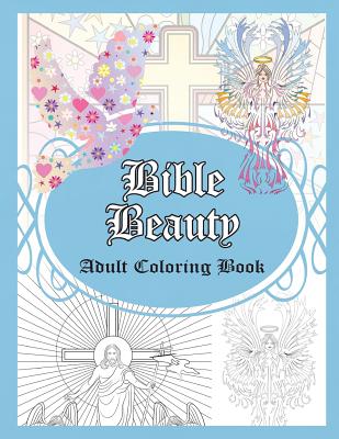 Bible Beauty Adult Coloring Book By Sure Grace (Paperback)