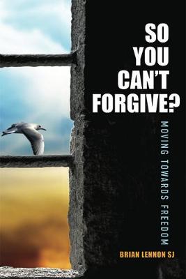 So You Can't Forgive By Brian Lennon (Paperback) 9781910248775