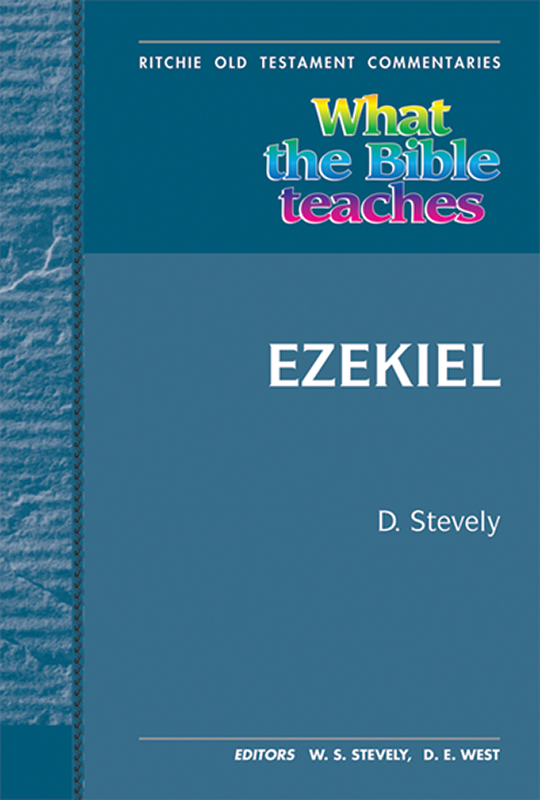 What The Bible Teaches Ezekiel By Stevely David (Paperback)