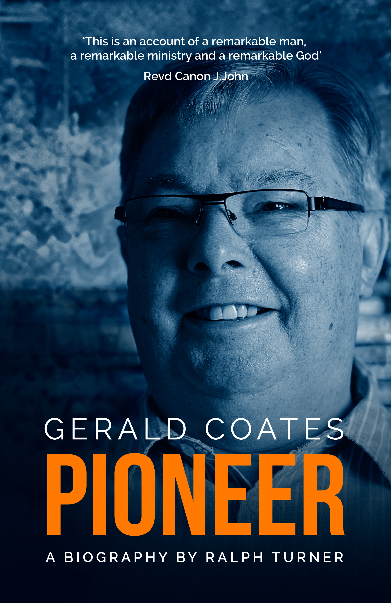 Gerald Coates Pioneer By Ralph Turner (Paperback) 9781910786260