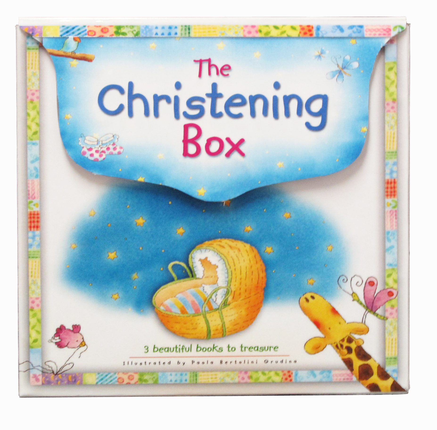 The Christening Box By Bethan James (Hardback) 9781910786581