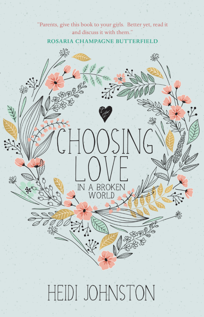 choose love book