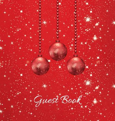 Christmas Party Guest Book By Publications Angelis (Hardback)